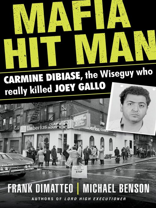Title details for Mafia Hit Man by Frank DiMatteo Sr. - Available